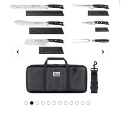 Cangshan Cuttlery Knives