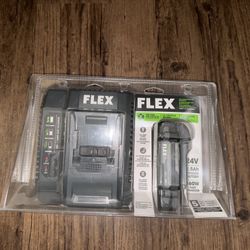 Flex 2.5 Ah Battery And Charger (new)