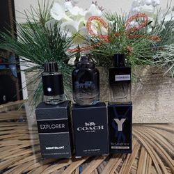 Men's Mini Fragrance Bundle (3)