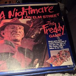 A Nightmare on Elm Street Game Games MISB