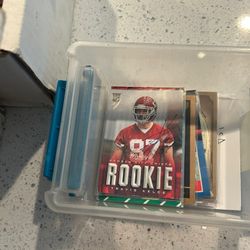Football,Baseball, Basketball Card Collection 