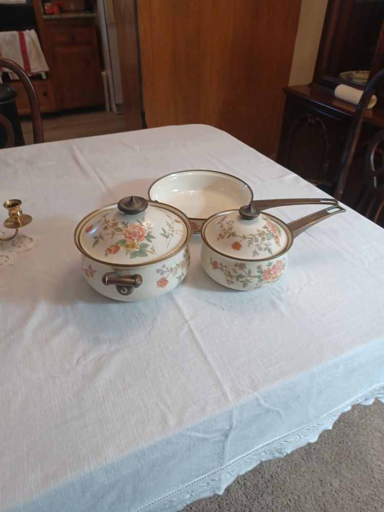 Mikasa Pots And Pans 