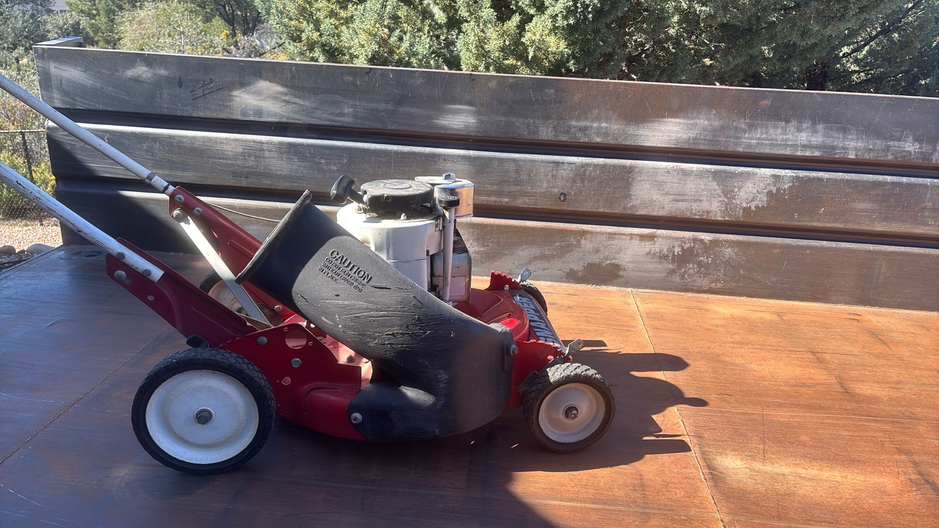 Snapper Lawn Mower 5 Hp Briggs Stratton