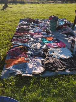 Yard Sale Everything $5 Or Less