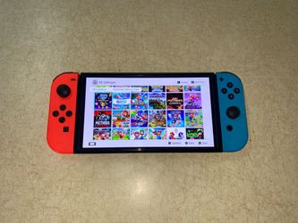 NINTENDO SWITCH OLED with 512GB and Over 7500 GAMES INSTALLED