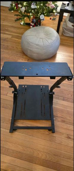 Racing stand for wheel and shifter