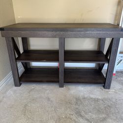 50” TV Stand - Brown