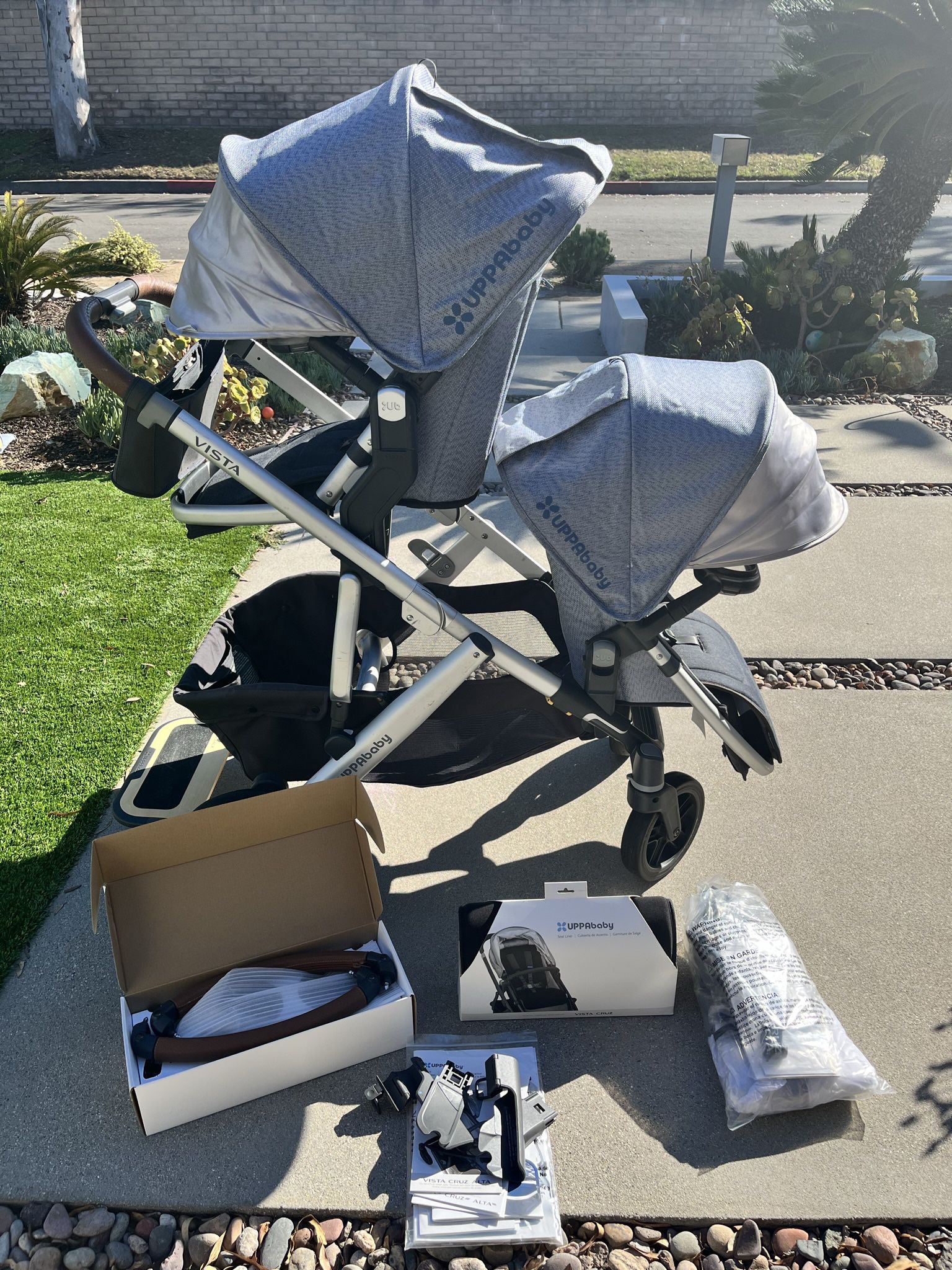 UPPAbaby Vista Double Stroller
