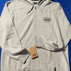 VANS Sweater (Gray) - Size: XL (NEW)