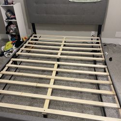 Queen Bed Frame 