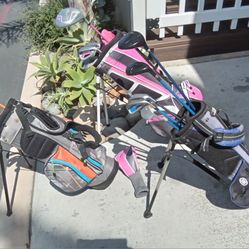 Youth R/H & L/H Golf Sets