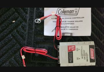 Solar charge controller 12volt new $15