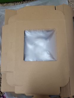 25 cake boxes