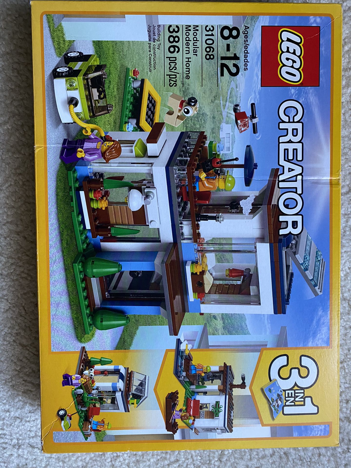 LEGO Creator Modular Modern Home