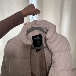 Hollister Puffer Jacket