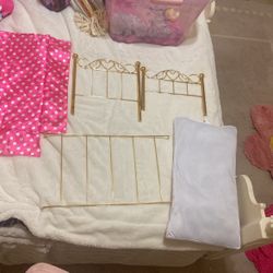 American girl doll bed