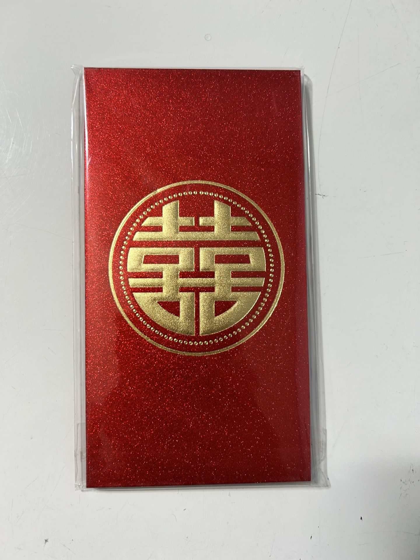 Brand New Wedding Double Happiness Red Envelope 🧧 (5 Envelope included)
