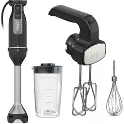 Foodi Power Mixer System Immersion Blender & Hand Mixer, CI101