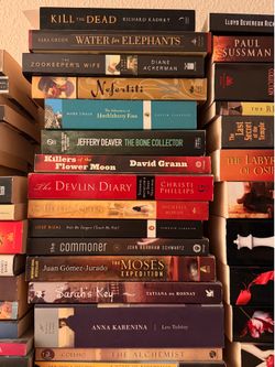 15+ Book Lot – Classics, Bestsellers & Historical Fiction – $60 OBO 📚 Large Book Lot