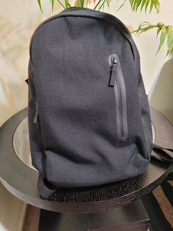 Nylon commuter backpack