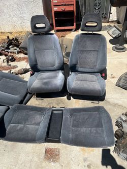 B18b1 engine 5 speed conversion , seats