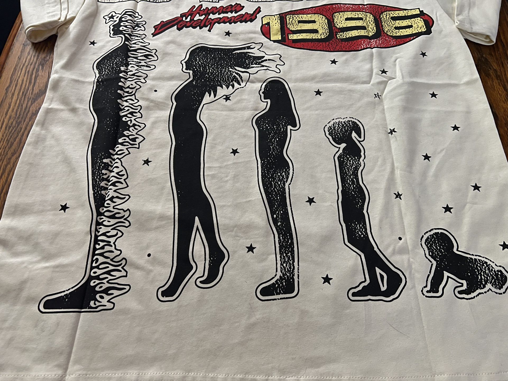 Hellstar graphic tee Adult Small