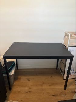 IKEA desk and chair