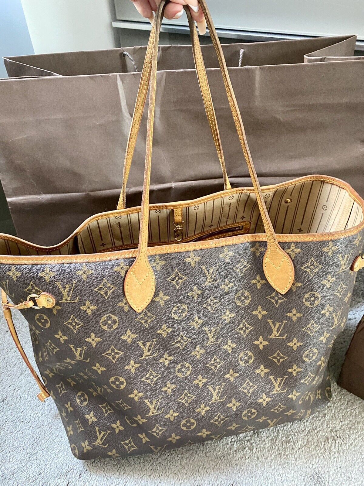 Authenticity Louis Vuitton Handbag Shoulder Bag Ladies Bag