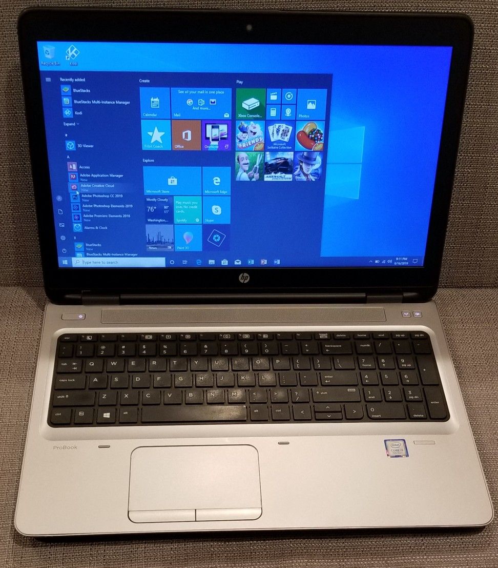 HP Probook Intel Core i5 (7th generation l