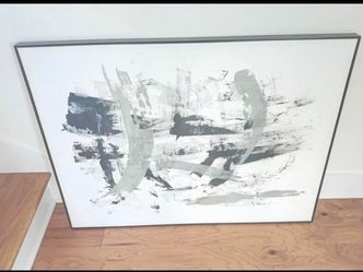 Large Abstract Wall Art Canvas