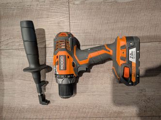 Rigid Cordless Drill