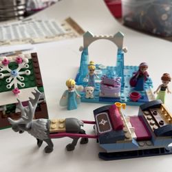 Disney Girl Lego Sets