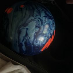 Bowling Ball And Bag 