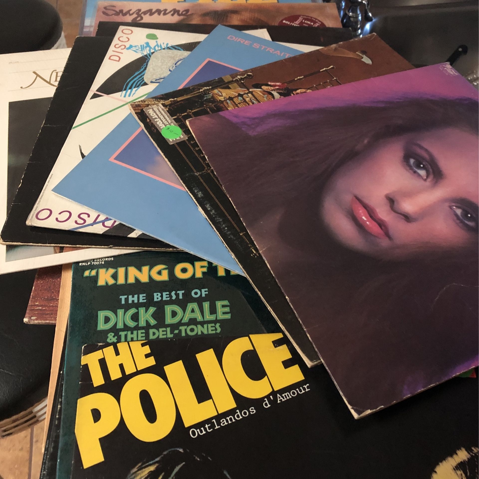 Vintage Vinyl Records
