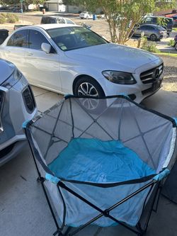 Travel playpen + Travel Mattress 