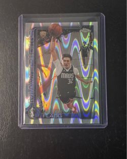Cooper flagg raywave card Jalen Johnson glass canvas card