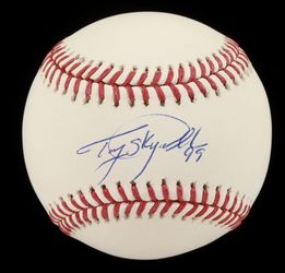 Taijuan Walker Signed OML Baseball (USA SM Authenticated)