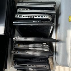 100 Laptops HP, Dell, Samsung, Panasonic Toughbook, etc 
