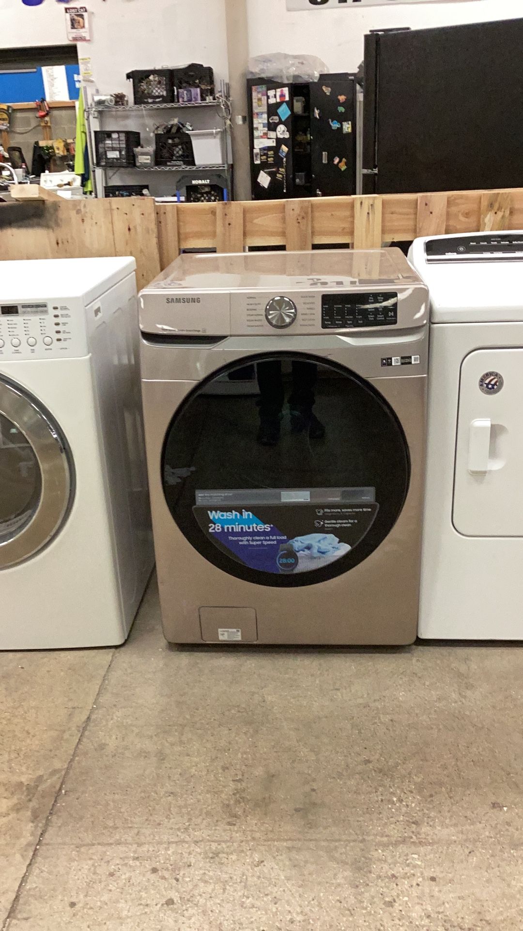 Samsung Top Load Washer Used