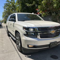 2015 CHEVROLET SUBURBAN LTZ 