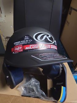 Youth baseball helmet