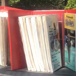 1987/88 Media Guide Sets