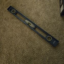 Blue Ridge 24" Poly Cast Level