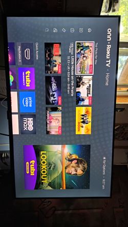 43" 4k uhd smart tv by onn