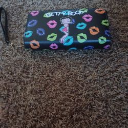 Betty Poop Wallet For 20.00