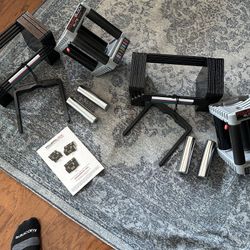 PowerBlock Elite EXP Adjustable Dumbbells