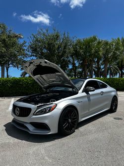 Mercedes-AMG C63 Coupe V8 Biturbo
