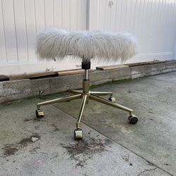 Vanity Stool Faux For Custom Seating Tattoo Stool