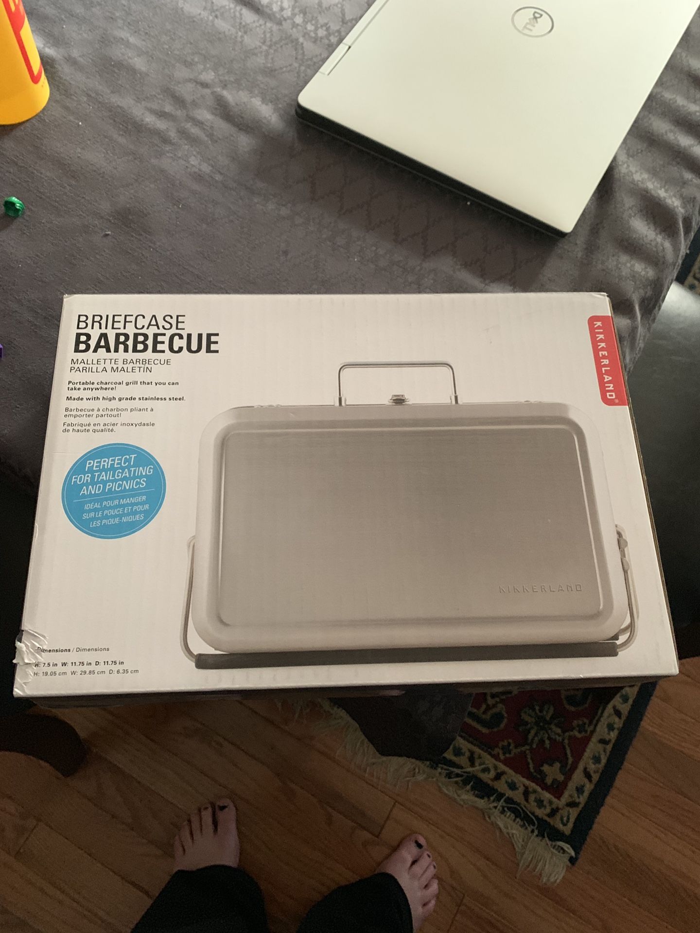 Briefcase BBQ