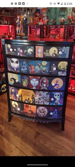 Solid Wood Chest Of Drawers Dresser 